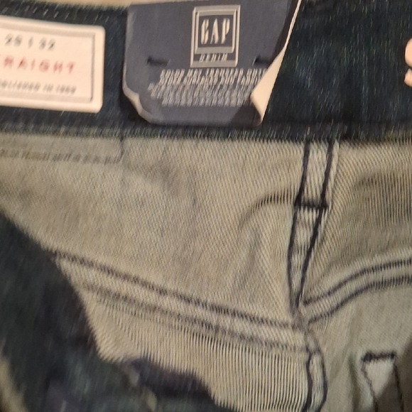 GAP Indigo Straight Denim Jeans - Picture 5 of 10